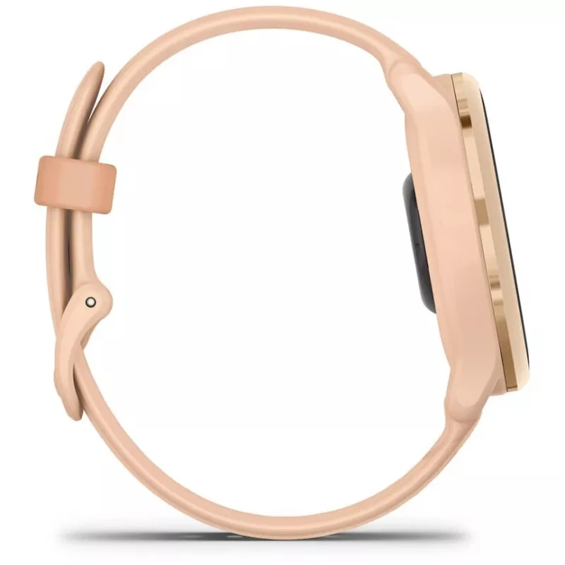 Garmin vívoactive 6 3,05 cm (1,2 inch) AMOLED 42 mm Skaitmeninis 390 x 390 pikselių Liečiamas ekranas Rožinis Wi-Fi GPS (palydovas)