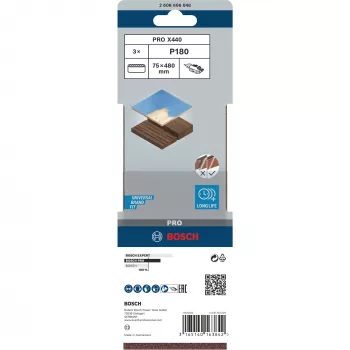 Bosch 2608606048 šlifavimo juosta