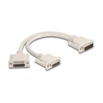 DeLOCK 67171 Serialinis skirstytuvas Bela 0,3 m DB-26 2 x DB-26