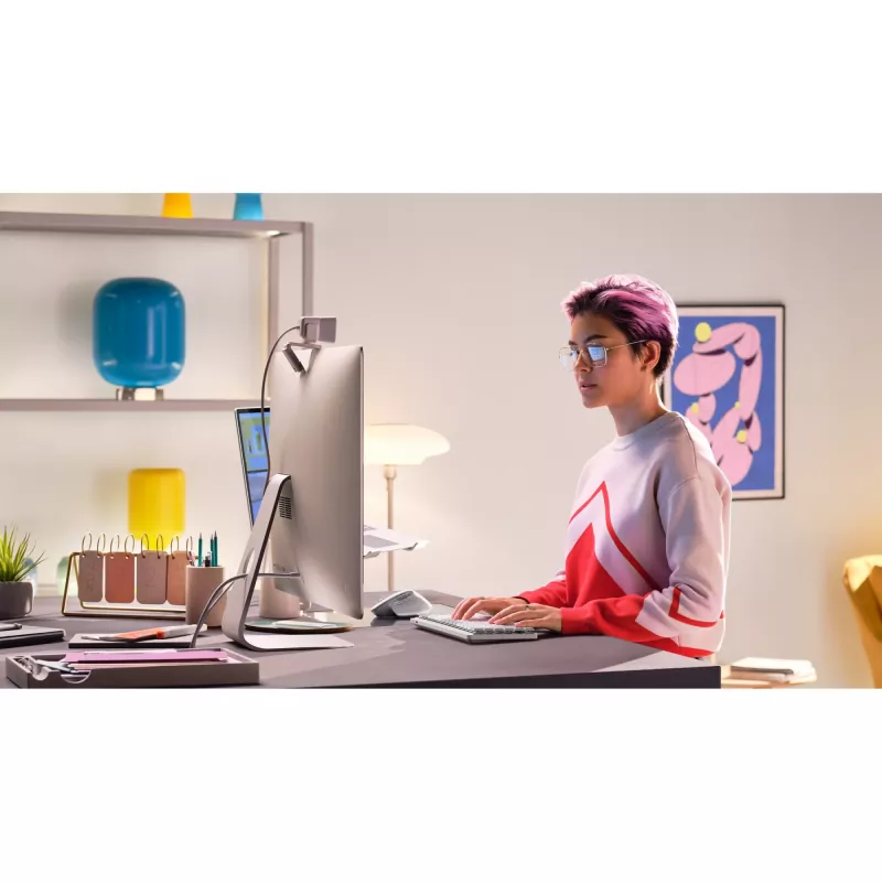 Logitech MX Mechanical Mini for Mac belaidė apšviesta mechaninė klaviatūra be skaičių bloko