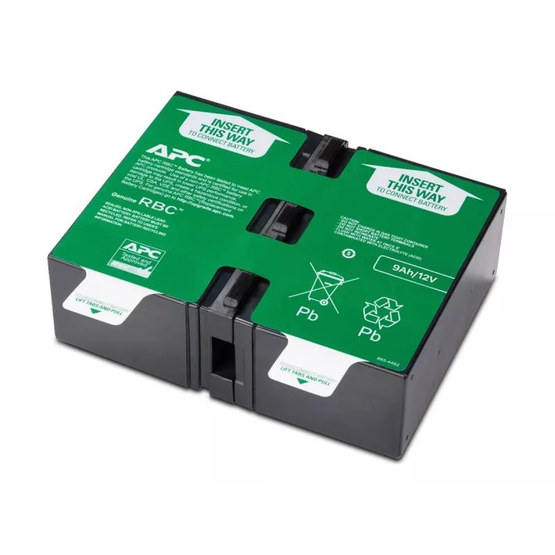 APC baterijų keitimo kasetė APCRBC124 (originali OEM)