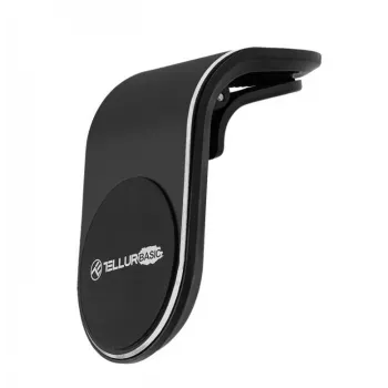 Automobilinis telefono laikiklis Tellur MCM7 magnetinis, ant ortakio, juodas