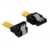 SATA kabelis Vyriškas/Vyriškas DeLOCK 0,3 m Geltonas 82806