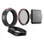 Lens hood Freewell Sunshield FW-FU-XBR, juoda, Fuji X100 serijai
