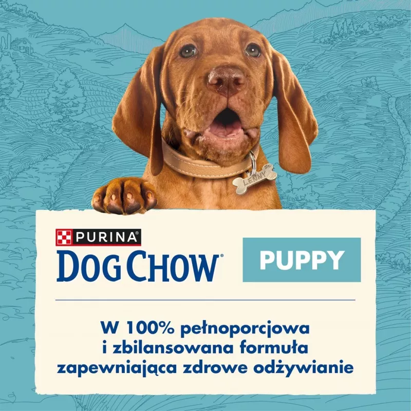 Purina Dog Chow Puppy Ėriena 14 kg