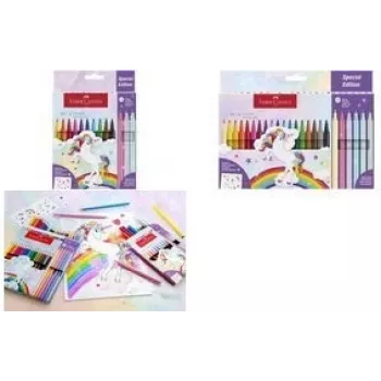 Flomasteriai Faber-Castell 554221 įvairiaspalviai 24 vnt.