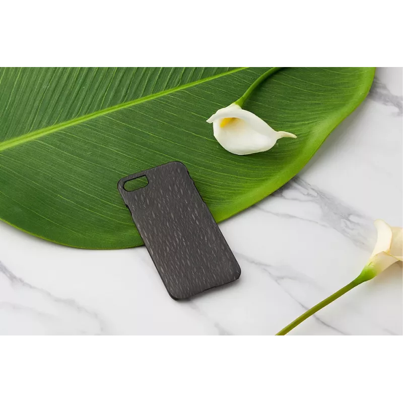 Telefono dėklas man and wood iPhone 7/8 – juoda Carvalho
