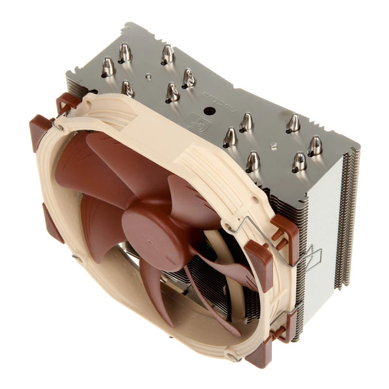 Noctua NH-U14S procesoriaus aušintuvas 12 cm Bronzinis, Nerūdijantis plienas