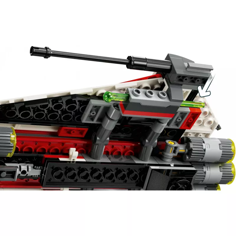 LEGO Star Wars Jedi Bob’s Starfighter 75388 – Statybinis žaislų rinkinys