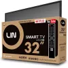 32 colių LIN 32D1700 SMART LED TV, HD-Ready 1366x768, DVB-T2, Wi-Fi, 2×HDMI, 2×USB, 81,3 cm
