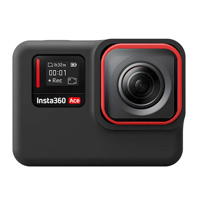 Silicininis apsauginis dėklas Insta360 Ace Pro, Telesin S6-PTC-02 – patvarus ir lengvas