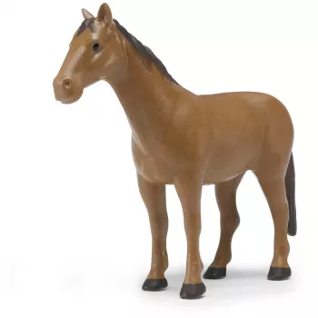 BRUDER Pferd brown 02352
