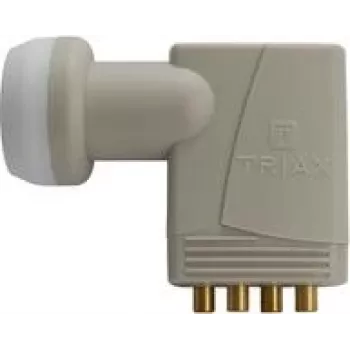 Triax Universal Quad 4Ausg. 4Teiln. TQD 404 Gold (304874)