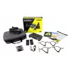 Amewi X4KPro dronas, 4 rotoriai, 3840 x 2160 pikseliai, 1500 mAh, pilka