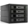 FANTEC BP-T3141, 4x SAS/SATA 6G 3.5/2.5 HDD/SSD į 3x5,25 lizdų pagrindinė plokštė (2192)