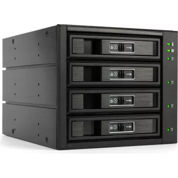 FANTEC BP-T3141, 4x SAS/SATA 6G 3.5/2.5 HDD/SSD į 3x5,25 lizdų pagrindinė plokštė (2192)
