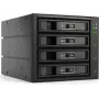 FANTEC BP-T3141, 4x SAS/SATA 6G 3.5/2.5 HDD/SSD į 3x5,25 lizdų pagrindinė plokštė (2192)