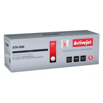 Kasetė Activejet ATH-30N (HP 30A CF230A; Supreme; 1600 puslapių; juoda)