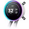All-in-one skysčio aušintuvas NZXT Kraken Elite 360 RGB 12 cm Baltas