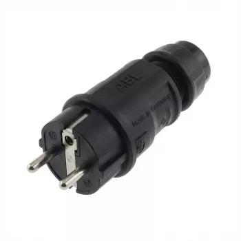 ABL 100000075 Hightech mova, SCHUKO, Elamid, mėlyna, IP20, tipas 1580
