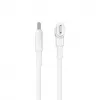 HYPER HyperJuice USB laidas USB 2.0 1,5 m USB C USB C/Lightning baltas