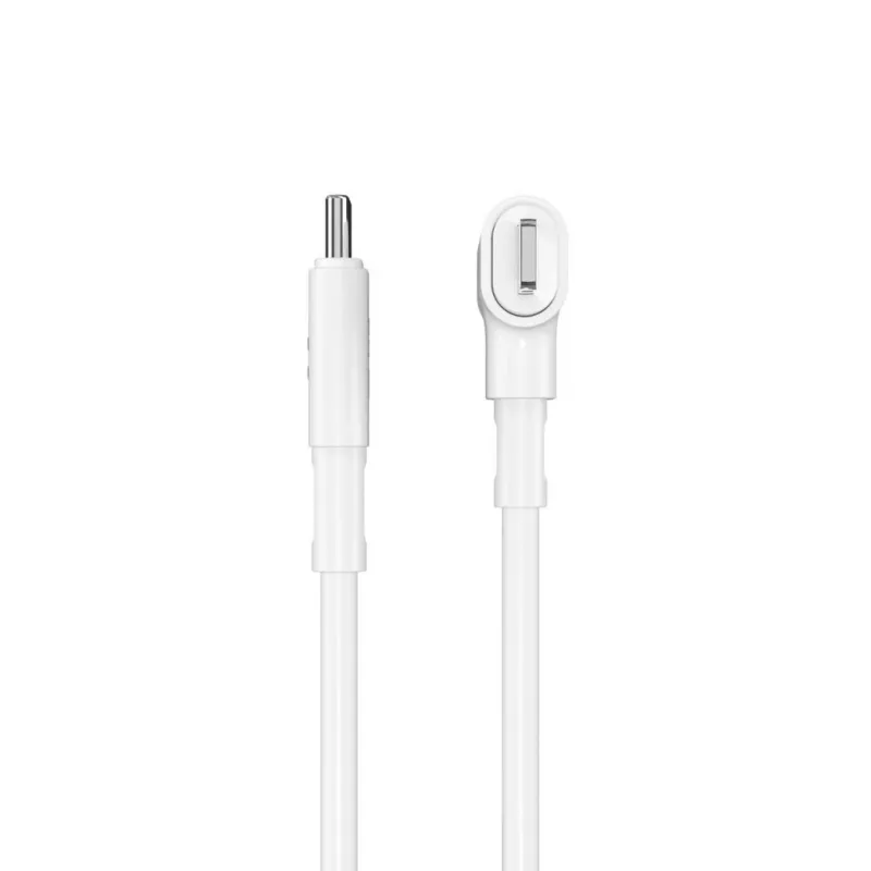 HYPER HyperJuice USB laidas USB 2.0 1,5 m USB C USB C/Lightning baltas