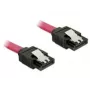 SATA kabelis DeLOCK 82676 0,3 m raudonas