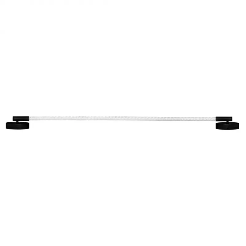 LED sieninis šviestuvas ActiveJet AJE-CAMELIA NW – 2400 lm, 4000 K, 16 W, juodas, 1580×120×65 mm, IP20