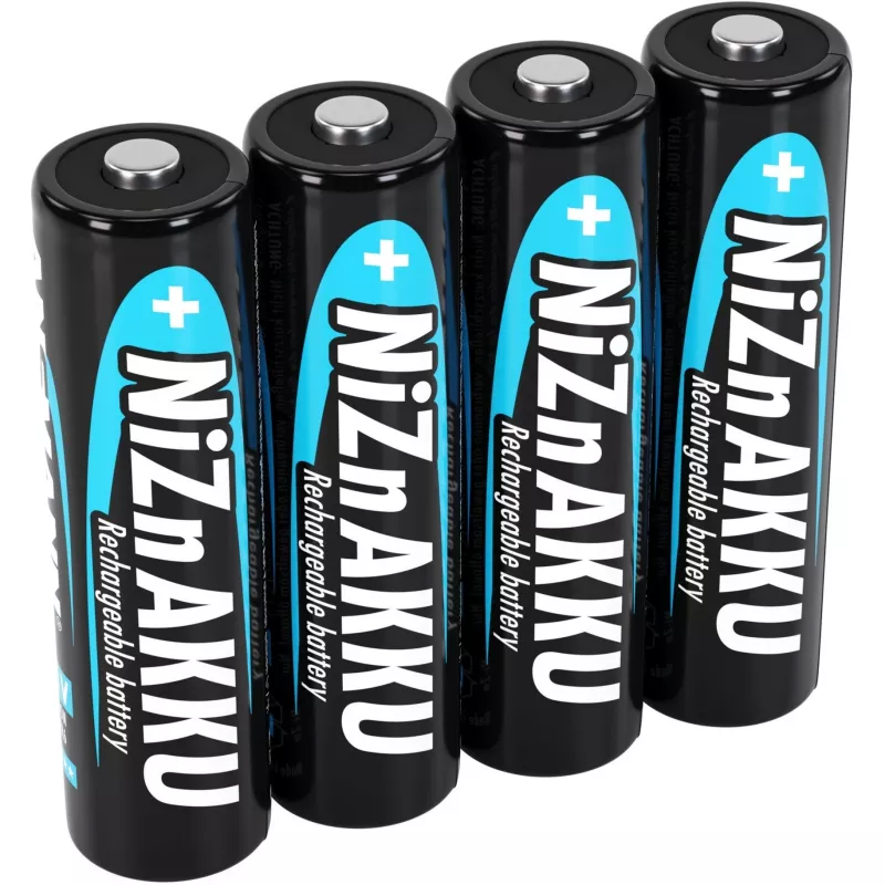Įkraunama baterija Ansmann 1322-0005 AA nikelio-cinko (NiZn) – 4 vnt.