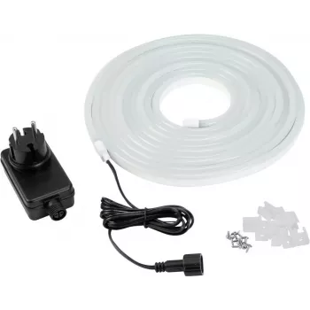 LED neon juosta 24V 5m mėlyna EUROLITE 50499905