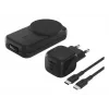 Belkin WIZ036KQBK belaidis įkrovimo stovas 3 viename