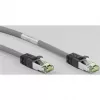 Goobay CAT 8.1 Patch Laidas, S/FTP (PiMF), Pilkas, 3 m - LSZH Halogen-Free, Varinis AWG 24 (55138)