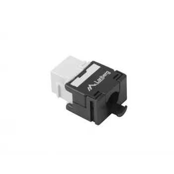 Keystone modulis RJ45 – LSA UTP cat.6a 180 laipsnių į montavimo dėžutę