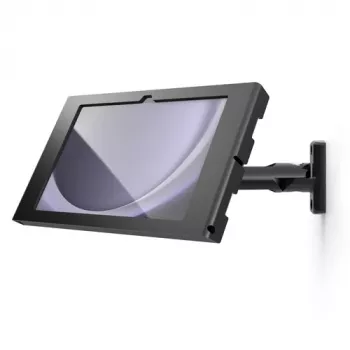 Compulocks Galaxy Tab A9+ Apex Enclosure Swing Wall Mount - Befestigungskit (Gehäuse, Gelenkarm) - Schwenkarm - für Tablett - verriegelbar - Metallrah