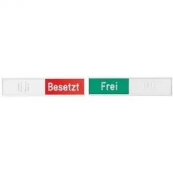 Lipnus ženklas Franken BS0117 žalia raudona balta