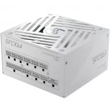 Seasonic FOCUS-GX-1000-V4-WHITE maitinimo blokas, 1000W, 80 PLUS Gold, pilnai modulinis, baltas