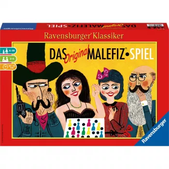 Originalus Malefiz-Spiel stalo žaidimas