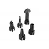 Makita DAS180Z dulkių siurblys Juoda, Mėlyna