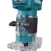 DRT52Z Makita 18V LXT belaidis bešepetėlis 1/4 colio frezatorius - be akumuliatoriaus