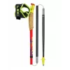 Leki TRL Ultratrail FX One 120 cm raudoni trekkingo lazdos