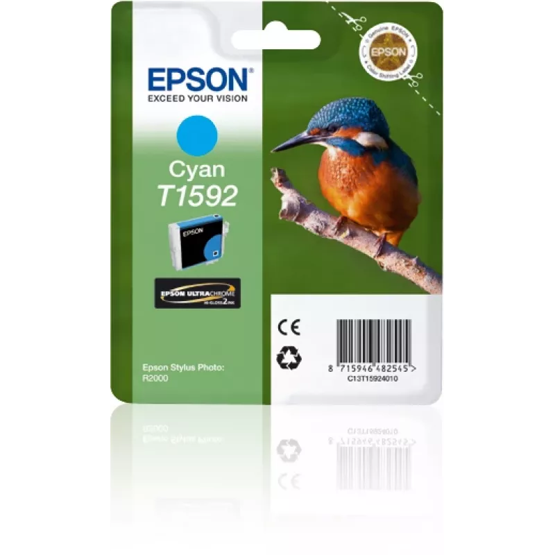 Kasetė Epson T1592 Cyan