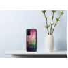 Apsauginis dėklas iKins Samsung Galaxy S20 – vandens gėlių raštas, juodas