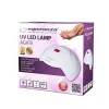 Nagų džiovintuvas ESPERANZA EBN010 36W UV+LED, 15 lempų, baltas, įmontuotas ekranas, judesio jutiklis