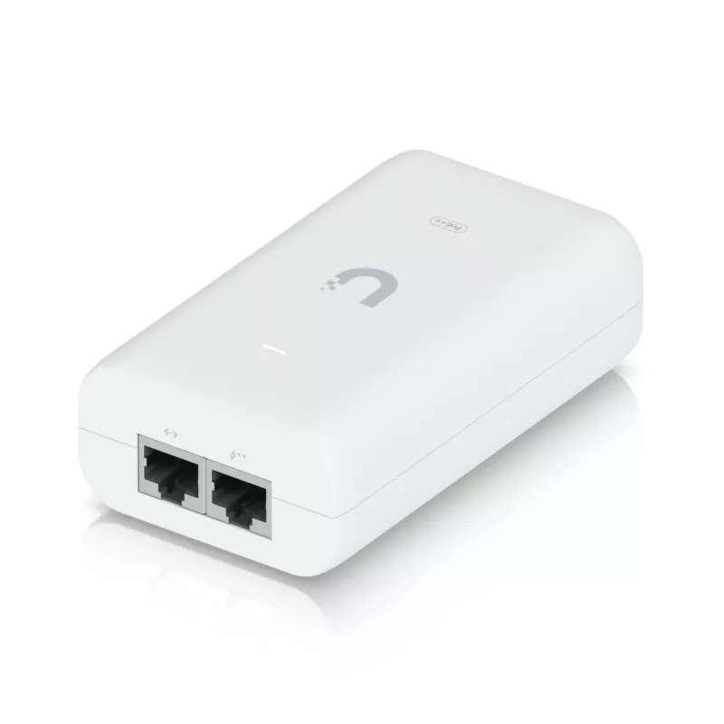 Ubiquiti UISP U-PoE++ Gigabit Ethernet 48 V maitinimo injektorius