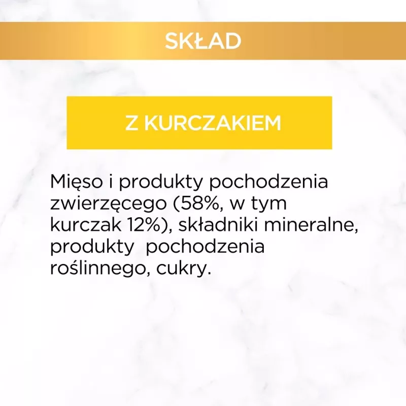Purina Nestle Gourmet Gold šlapias kačių ėdalas su lašiša ir vištiena, 85 g