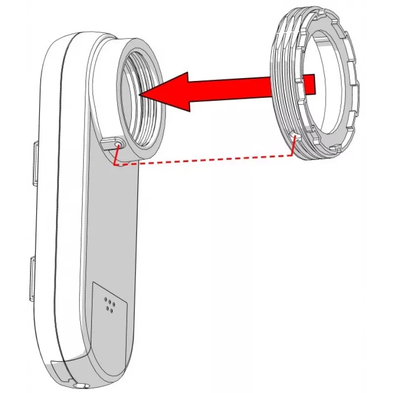 Antenos adapteris RF Elements TPA-C5X
