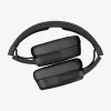Ausinės Skullcandy Crusher Wireless – juodos, aplinkausinės, Bluetooth ir 3,5 mm, sulankstomos, 40 h baterija