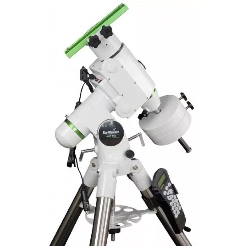 Pusiaujinis montavimas Skywatcher HEQ5 PRO su NEQ5 trikoju