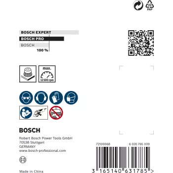 Bosch 2 608 622 098 vielinis puodelinis šepetys 7,5 cm