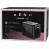 Elektrinis skrudintuvas AENO, juodas, 220-240V, 50-60Hz, 780-930W, 2 lizdai, 3 režimai, 7 rudumo lygiai